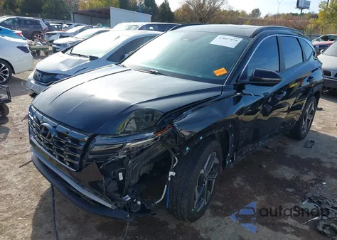 2022 Hyundai Tucson Sel z USA, uszkodzony, nr VIN 5NMJC3AE0NH148907